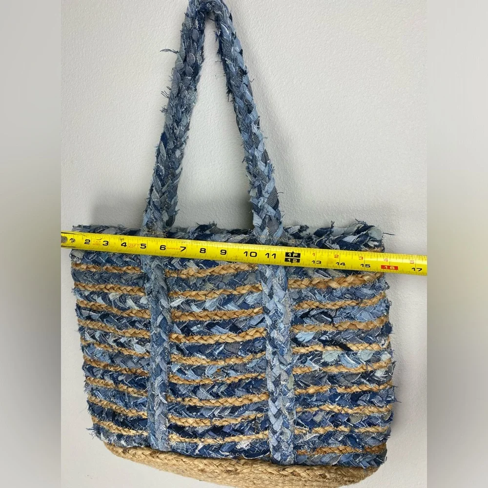 Olivia Miller Woven Tote Bag